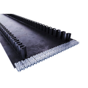 Corrugated Flange Conveyor Belt